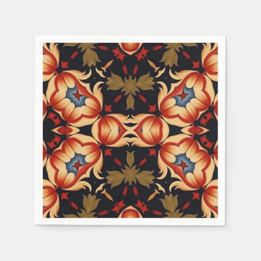 Serviette En Papier Découpage 39 (Devant)