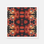 Serviette En Papier Découpage 44 (Devant)