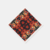 Serviette En Papier Découpage 44 (Coin)