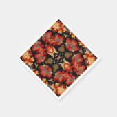 Serviette En Papier Découpage 47 (Coin)