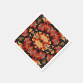 Serviette En Papier Découpage 48 (Coin)