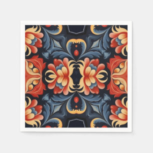 Serviette En Papier Découpage 49