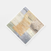 Serviette En Papier Découpage de serviettes (Coin)