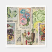 Serviette En Papier Découpage de serviettes (Devant)