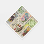 Serviette En Papier Découpage de serviettes (Coin)