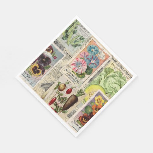 Serviette En Papier Découpage de serviettes (Coin)