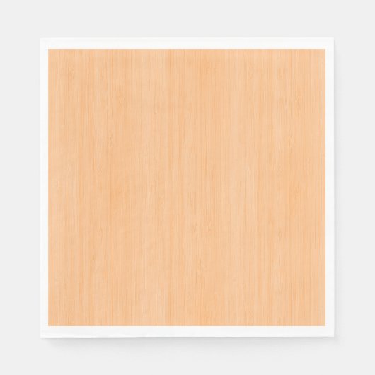 Serviette En Papier Découper le bois de bambou à l'air (Devant)