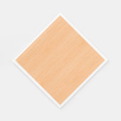 Serviette En Papier Découper le bois de bambou à l'air (Coin)