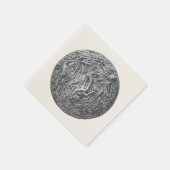 Serviette En Papier Découpes de boîte : Lune (Coin)