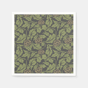 Serviette En Papier Découvrez la beauté des motifs floraux vintage