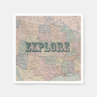 Serviette En Papier Découvrez le devis de voyage Napkin