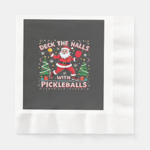 Serviette En Papier Découvrir Les Halls Avec Des Pickleballs