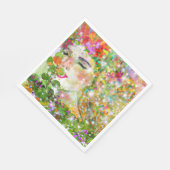 Serviette En Papier Déesse enchantée (Coin)