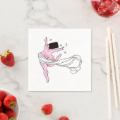 Serviette En Papier Déesse Whimsical (En situation)