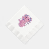 Serviette En Papier Défi de jeu Axolotl Blast (Coin)