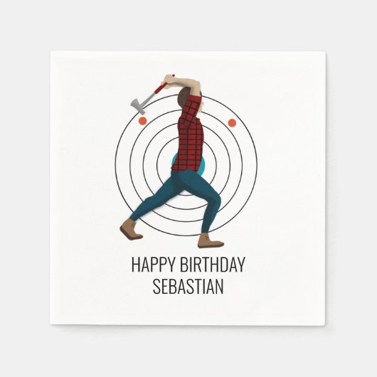 Serviette En Papier Défilement Ax (Devant)