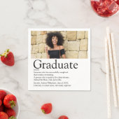 Serviette En Papier Définition de photo de diplômé moderne (En situation)