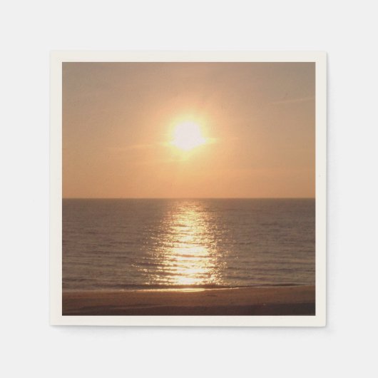 Serviette En Papier Définition de Sun (Devant)