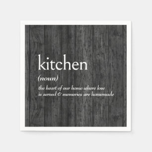 Serviette En Papier Définition du dictionnaire pour CUISINE