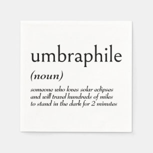 Serviette En Papier Définition du dictionnaire pour UMBRAPHILE