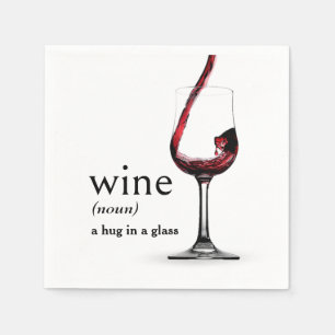 Serviette En Papier Définition du vin par le dictionnaire