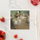 Serviette En Papier Degas Dance Class Ballet Dancers Ballerina Art (En situation)