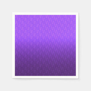Serviette En Papier Dégradé du lilas néon.