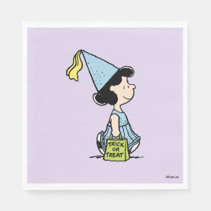 Serviette En Papier Déguisement de princesse Lucy pour Halloween Peanu