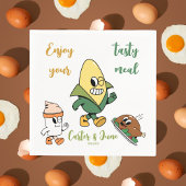 Serviette En Papier Dégustez votre délicieux repas