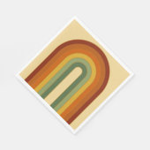 Serviette En Papier Déjeuner Arc-en-ciel Super en couche Muté (Coin)