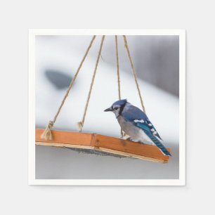 Serviette En Papier Déjeuner Blue Jay