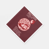 Serviette En Papier Déjeuner British Plowman (Coin)