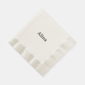 Serviette En Papier Déjeuner de promotion de marque (Coin)