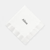 Serviette En Papier Déjeuner de promotion de marque (Coin)