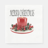 SERVIETTE EN PAPIER DÉJEUNER STANDARD PAPIER NAPKINS (Devant)