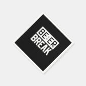 Serviette En Papier Délai de livraison (Coin)