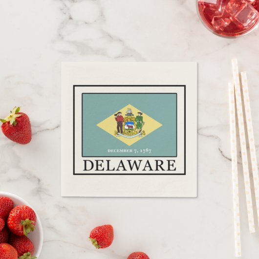 Serviette En Papier Delaware (En situation)