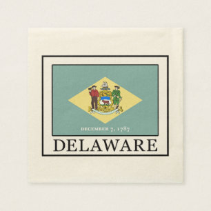 Serviette En Papier Delaware