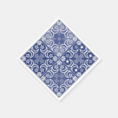 Serviette En Papier Delft tile ethnic national Dutch pattern   (Coin)