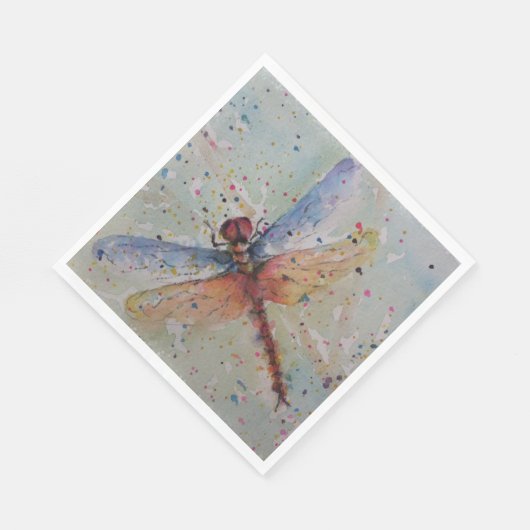 SERVIETTE EN PAPIER DÉLICATER LE PARTI DE VOL DRAGON (Coin)