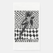 Serviette en papier délice (Devant)