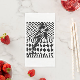 Serviette en papier délice