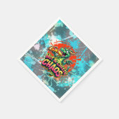 Serviette En Papier Délice Dragon Cheesy (Coin)