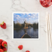 Serviette En Papier Delta d'Okavango (En situation)