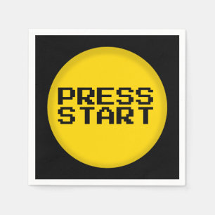 SERVIETTE EN PAPIER DÉMARRAGE DE LA PRESSE