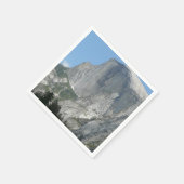 Serviette En Papier Demi-dôme du côté du parc national Yosemite (Coin)