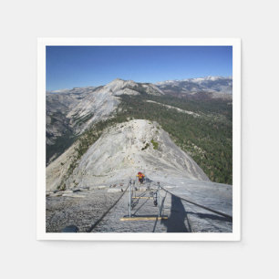 Serviette En Papier Demi-dôme regardant vers le bas des câbles - Yosem