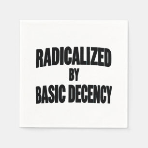 Serviette En Papier Démocratie Sociale Radicalisée Par Une Décence Fon
