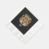 Serviette En Papier Démon de la vitesse (Coin)