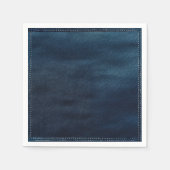 Serviette En Papier Denim Napkin (Devant)